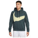 Nike Ανδρικό φούτερ Therma-FIT Pullover Fitness Hoodie Nike Ανδρικό φούτερ Therma-FIT Pullover Fitness Hoodie